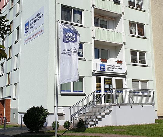 Standort Güstrow Geschäftstelle