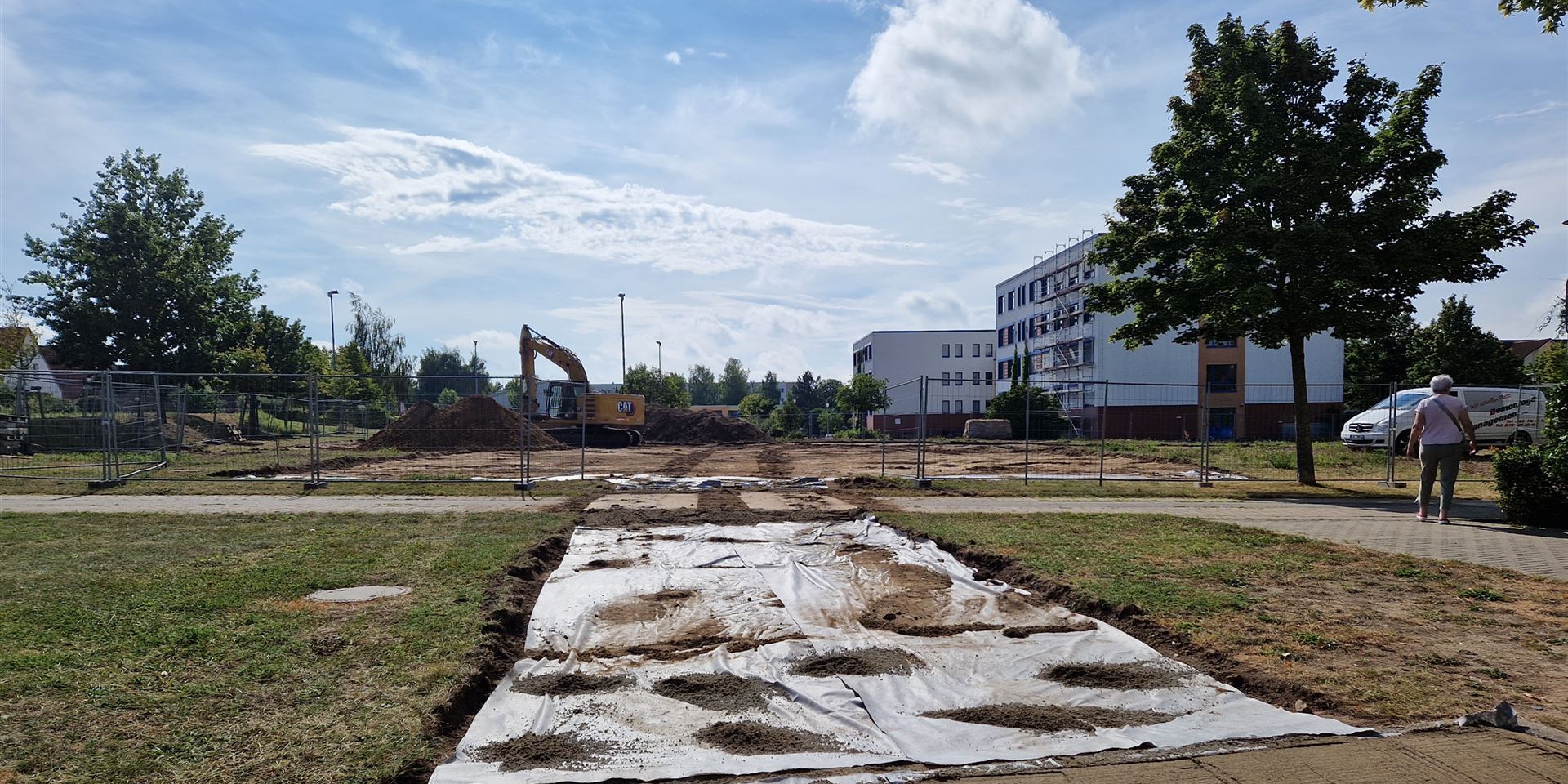 Neubau Güstrow Moderne Wohnanlage am Buchenweg 16 Fertigstellung