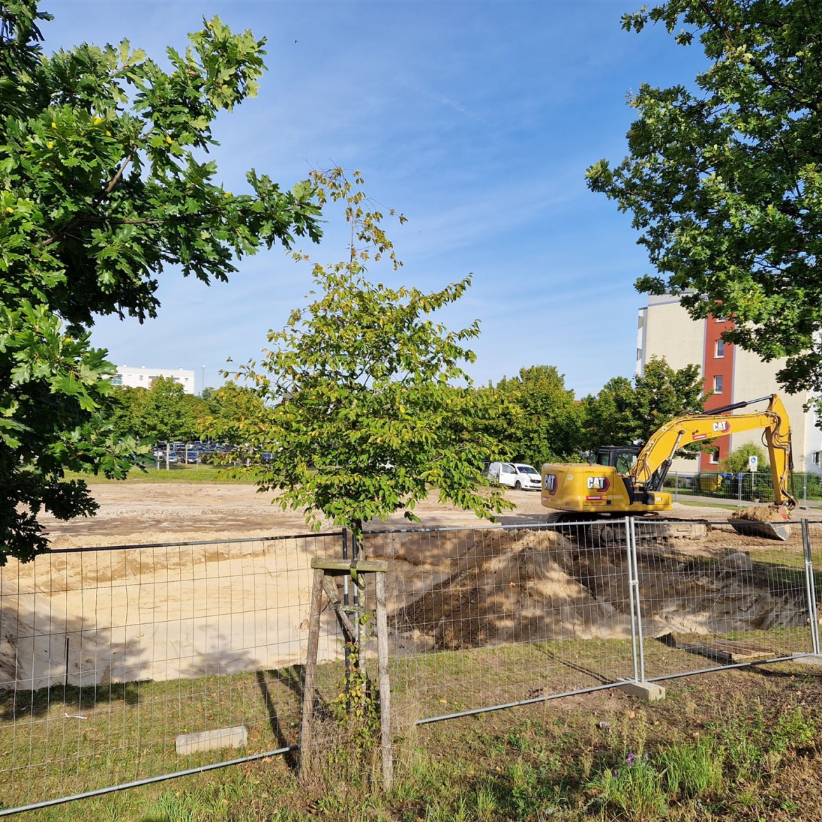 Neubau Güstrow Moderne Wohnanlage am Buchenweg 16 Fertigstellung